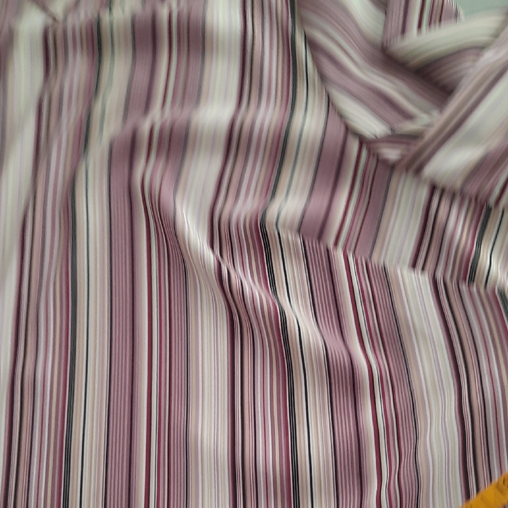 Maggie Barnes Striped Blouse 3X - Picture 8 of 12